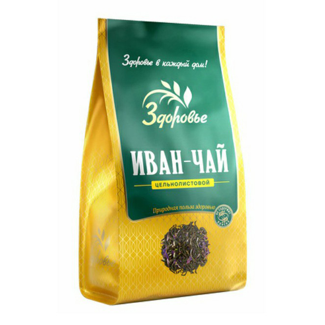 

Чайный напиток Здоровье Иван чай листовой 50 г