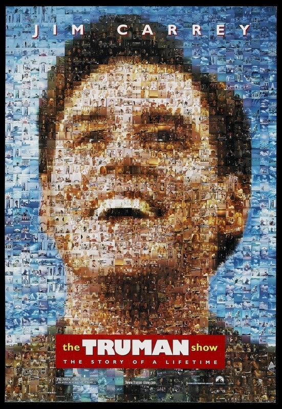 

Постер к фильму "Шоу Трумана" (The Truman Show) A4