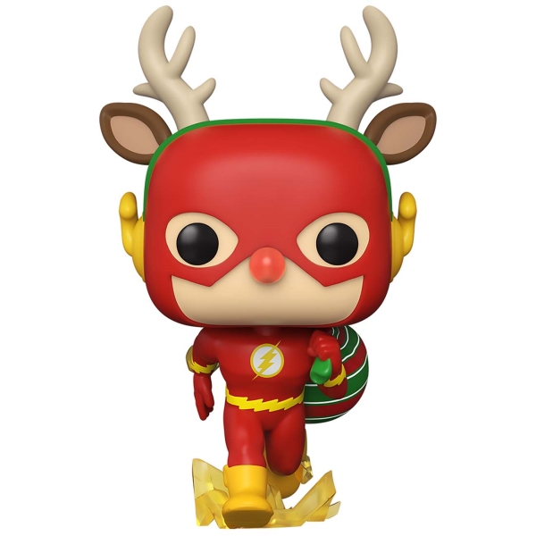 фото Фигурка funko pop! heroes dc super heroes: rudolph flash
