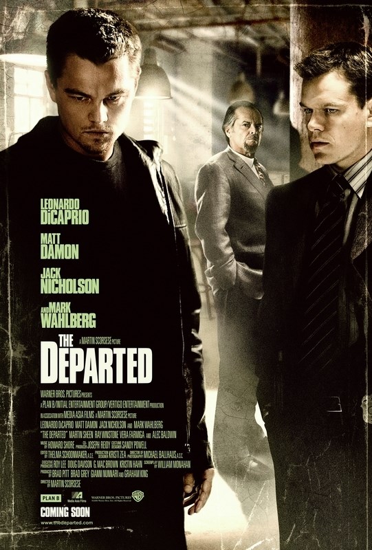

Постер к фильму "Отступники" (The Departed) 50x70 см