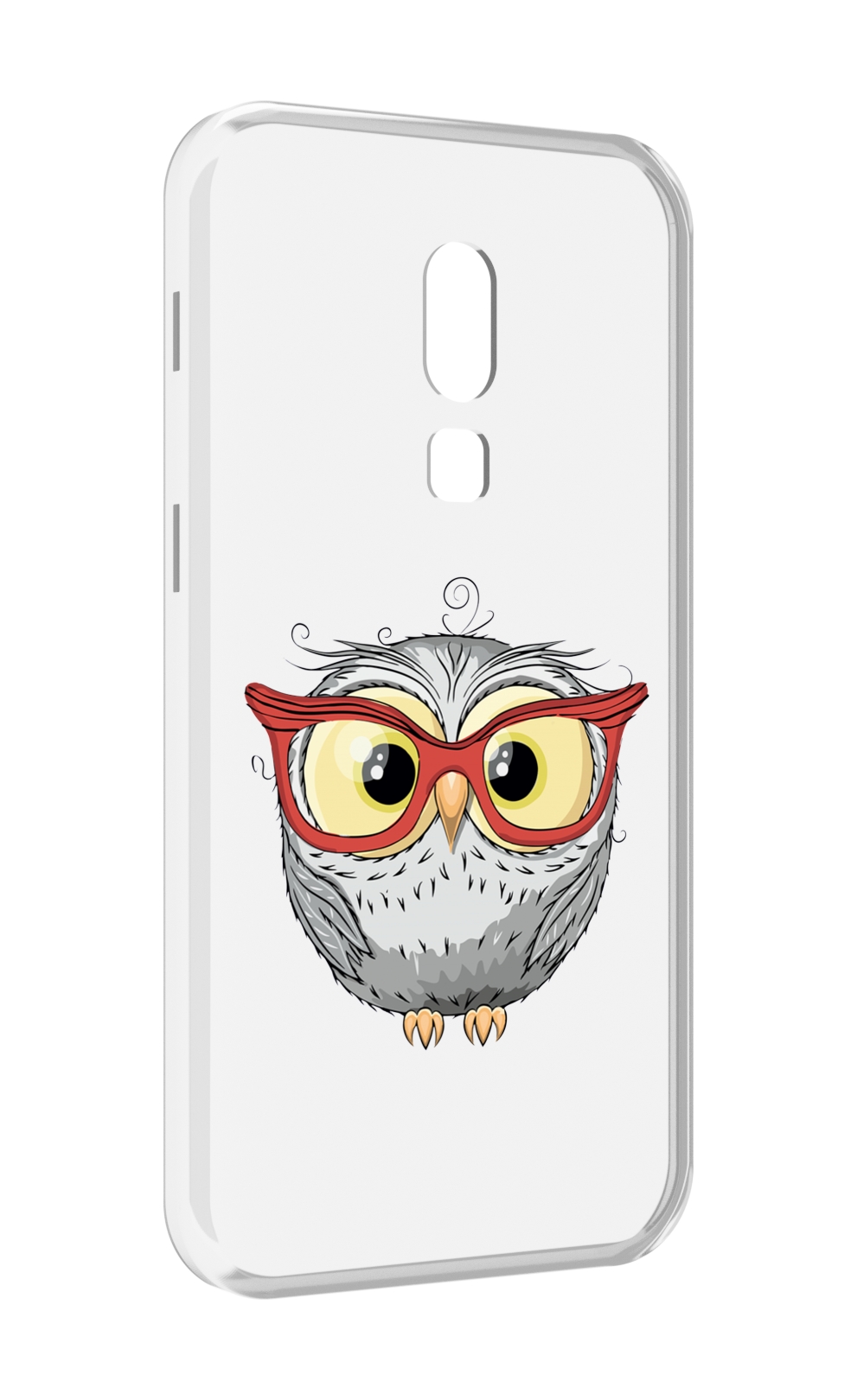 

Чехол MyPads сова-в-красных-очках для Meizu V8, Прозрачный, Tocco