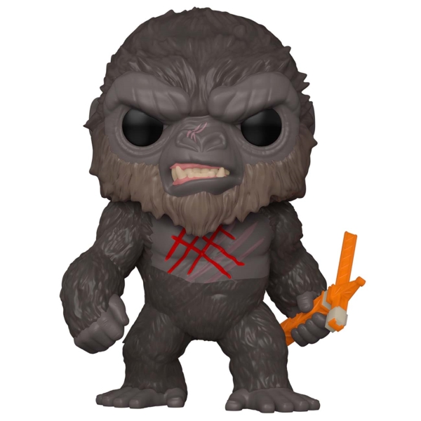 фото Фигурка funko pop! godzilla vs kong: battle-scarred kong