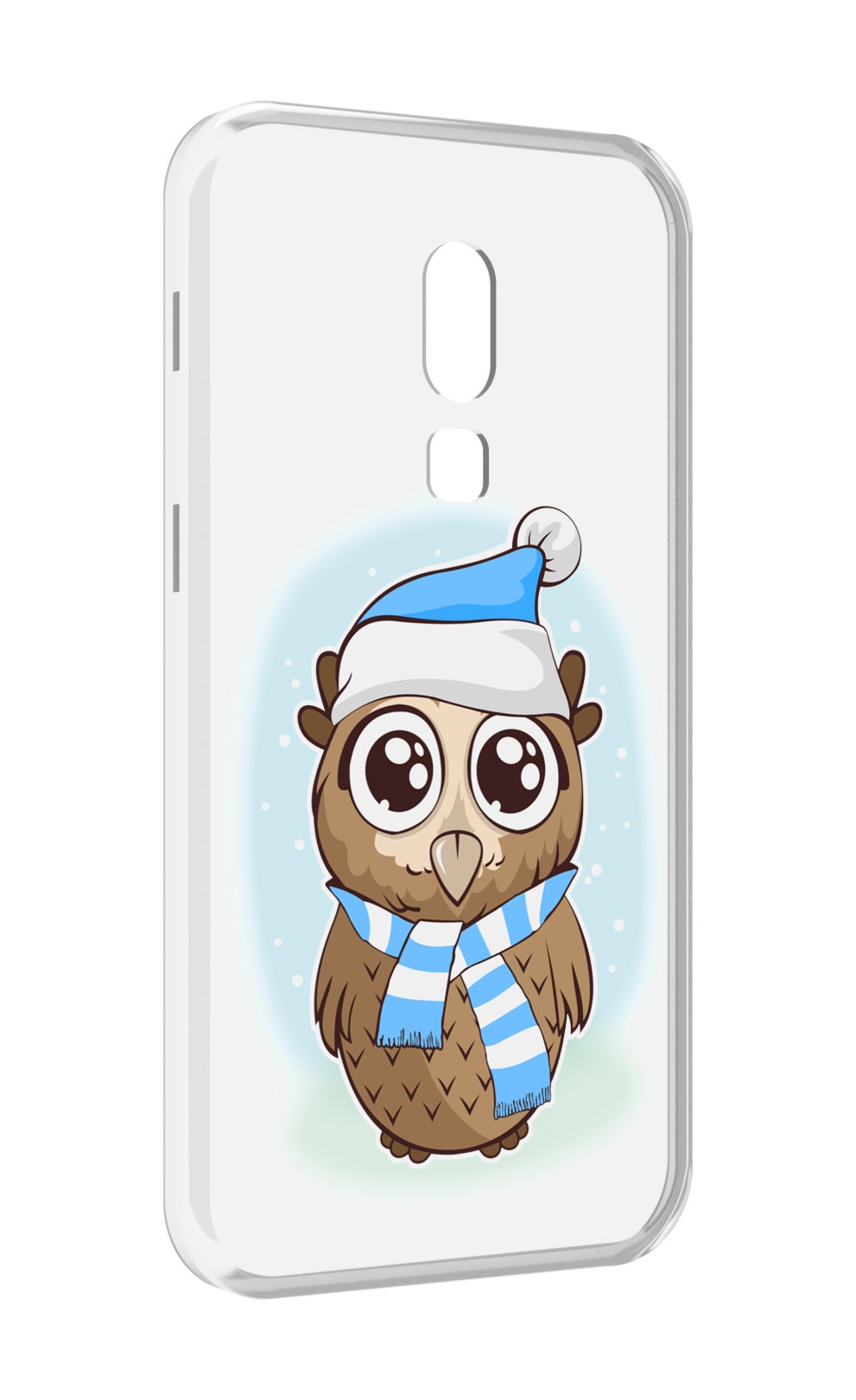 

Чехол MyPads сова-в-шарфике-и-шапке для Meizu V8, Прозрачный, Tocco