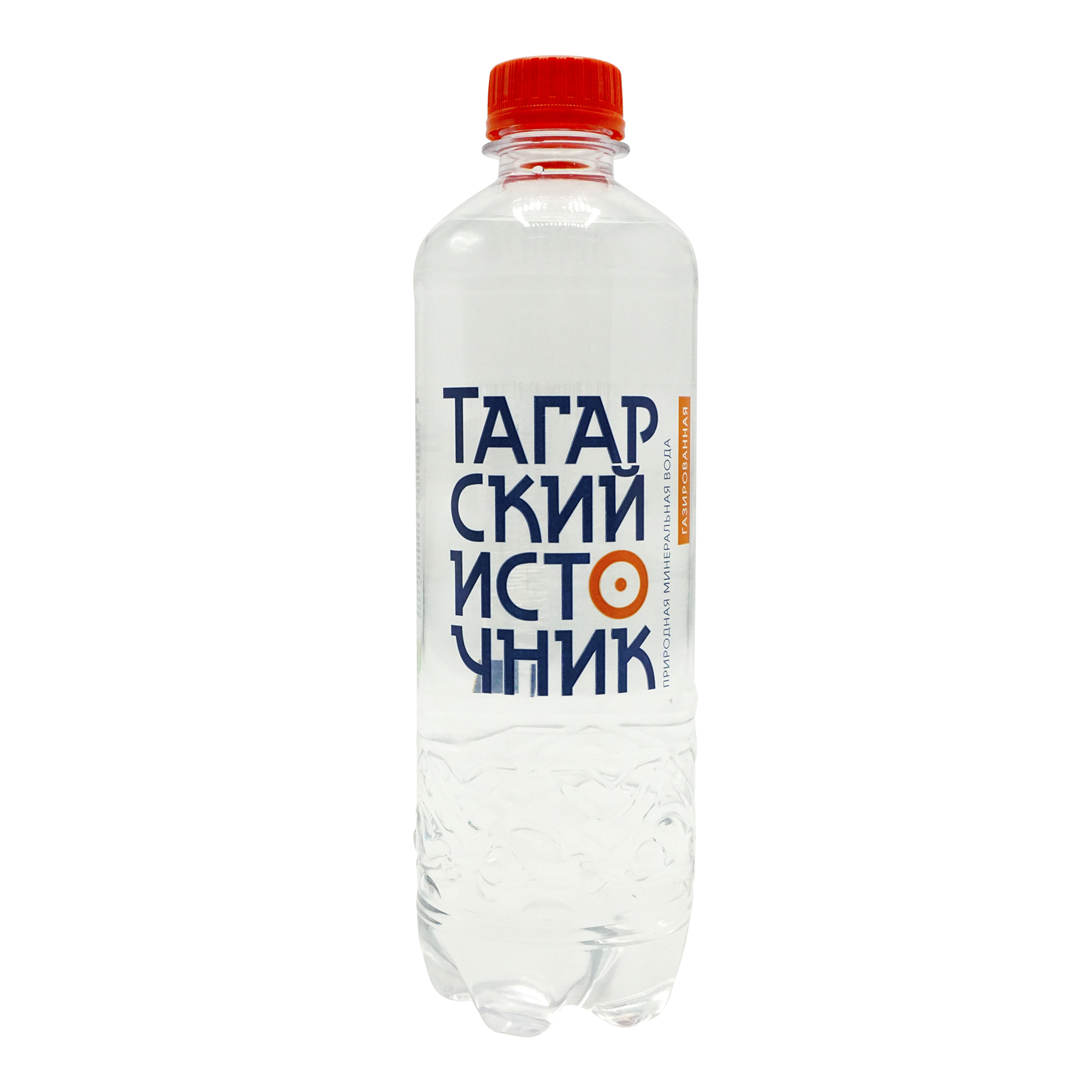 

Вода минеральная Тагарский источник газированная лечебно-столовая 0,5 л