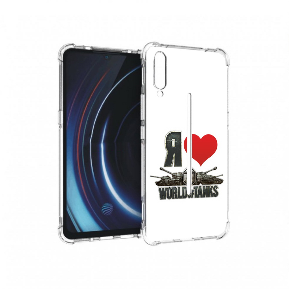 

Чехол MyPads Tocco для Vivo iQOO я люблю ворлд оф танк (PT226955.389.702), Прозрачный, Tocco