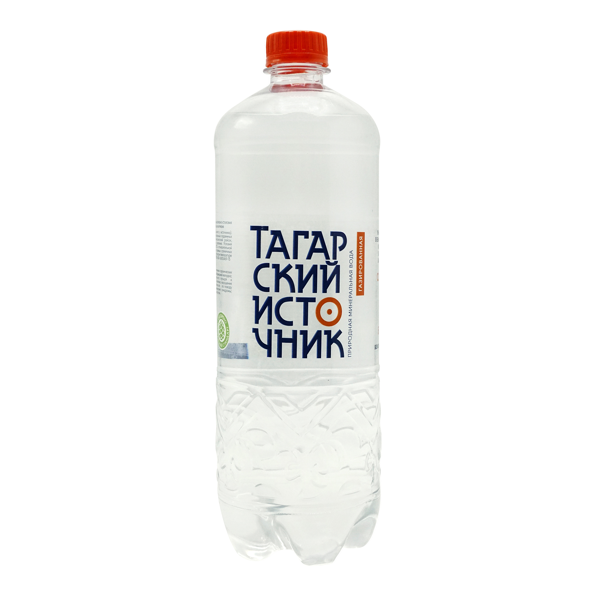 

Вода минеральная Тагарский источник газированная лечебно-столовая 1 л