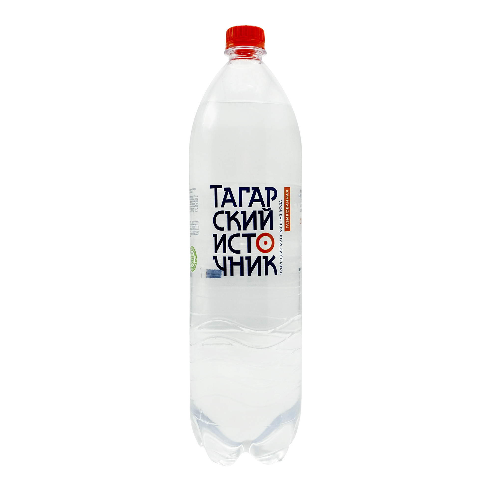 

Вода минеральная Тагарский источник газированная лечебно-столовая 1,5 л