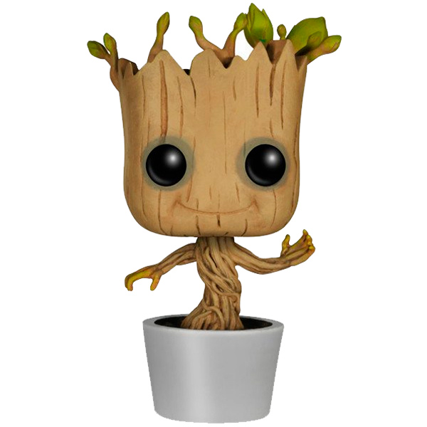 фото Коллекционная фигурка funko pop! bobble: guardians o/t galaxy: dancing groot