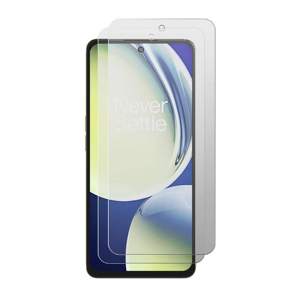 

Комплект из 2-х защитных гибридных стекол МАТОВЫХ Krutoff для OnePlus Nord CE 3 Lite