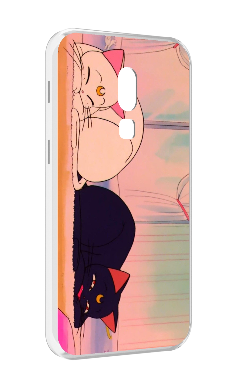 

Чехол MyPads спящие коты для Meizu V8, Прозрачный, Tocco