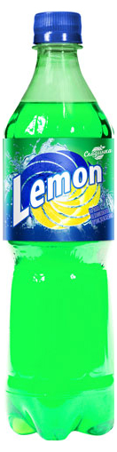 

Напиток Сладинка Lemon газированный безалкогольный 0,5 л