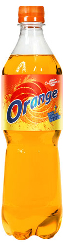 

Напиток Сладинка Orange газированный безалкогольный 0,5 л