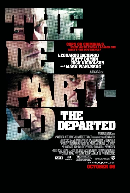 

Постер к фильму "Отступники" (The Departed) A2