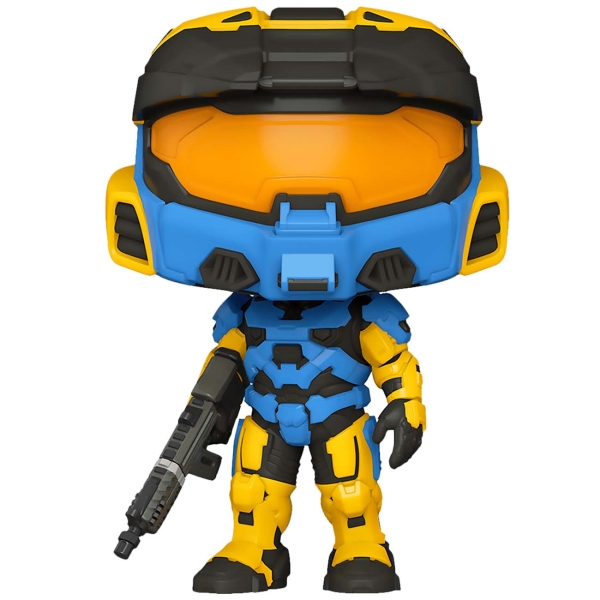 фото Фигурка funko pop! halo halo: spartan mark vii with vk78 b&y