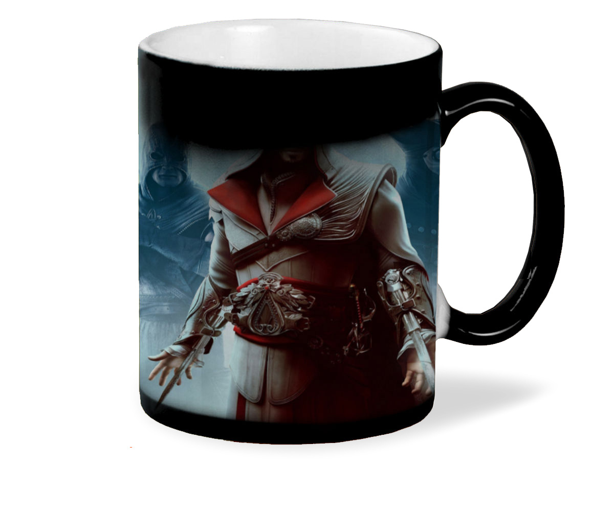 

Кружка CoolPodarok assassins creed brotherhood Все поколения убийц