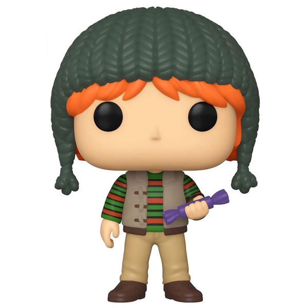 

Коллекционная фигурка Funko POP! Harry Potter: Holiday: Ron Weasley