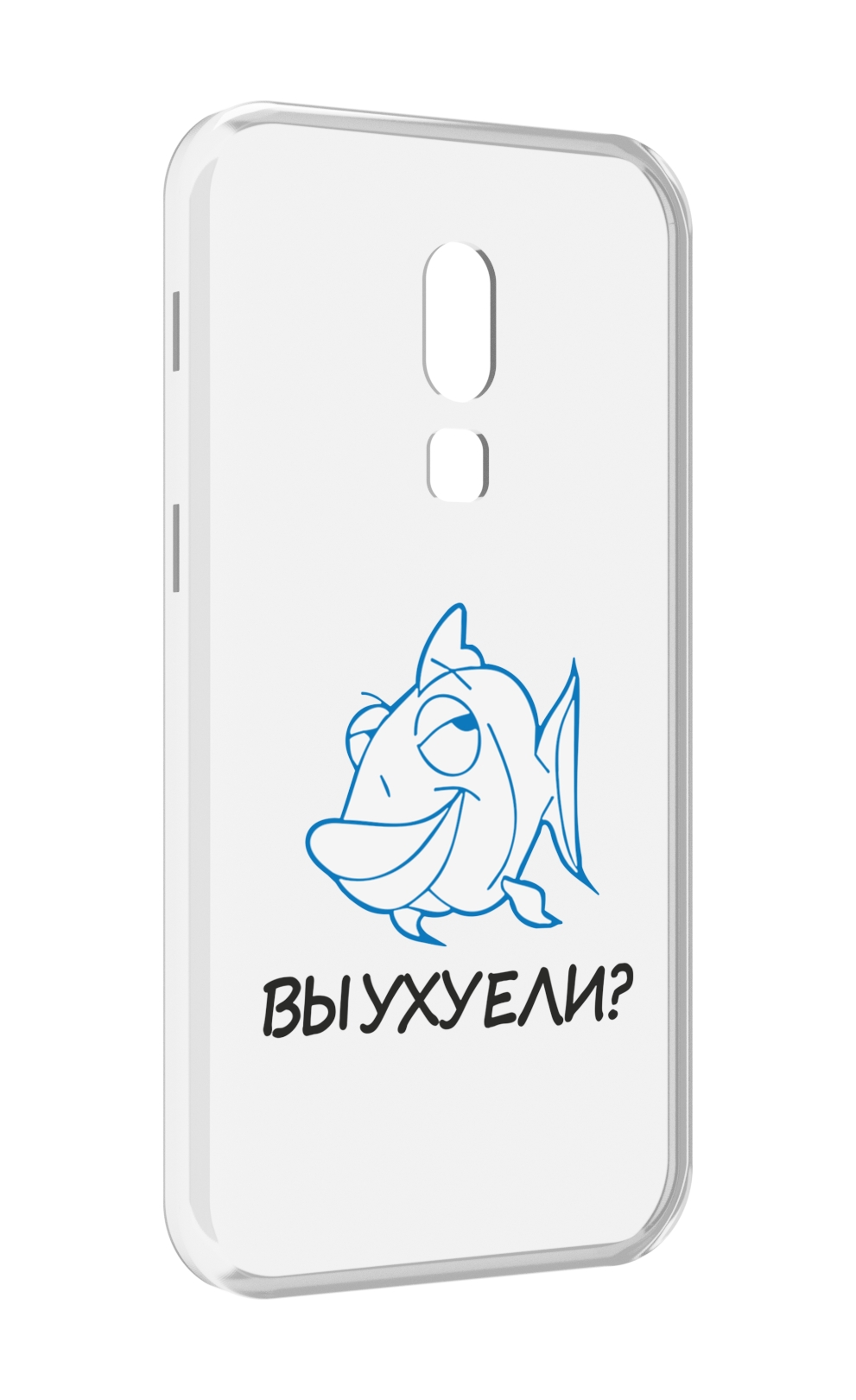 

Чехол MyPads вы ухуели для Meizu V8, Прозрачный, Tocco