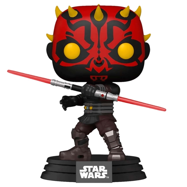 фото Фигурка funko pop! star wars: darth maul