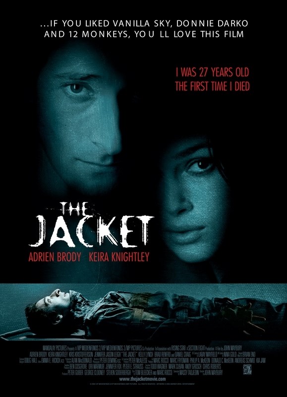 

Постер к фильму "Пиджак" (The Jacket) Оригинальный 68,6x96,5 см