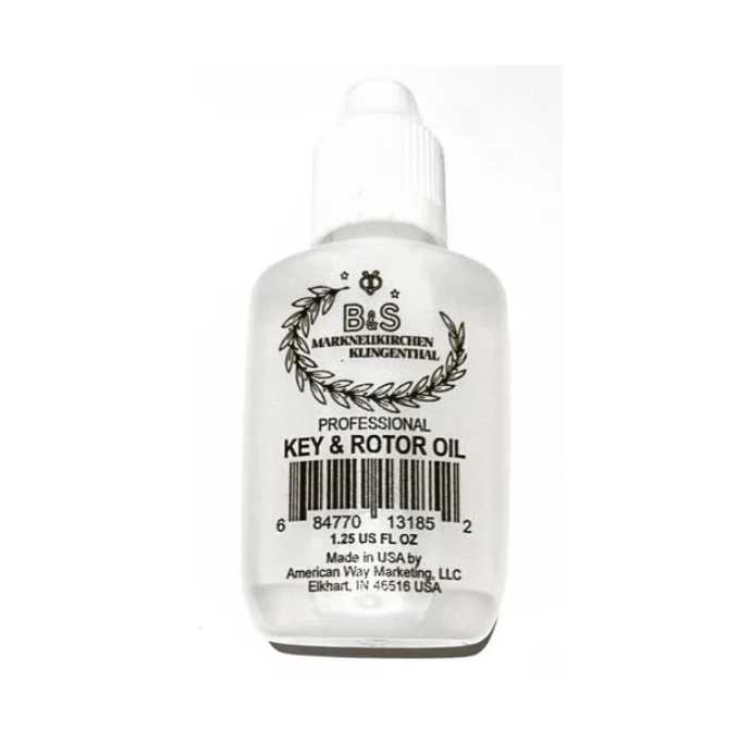 

Масло для роторов B&S Lubrass 701225, Белый