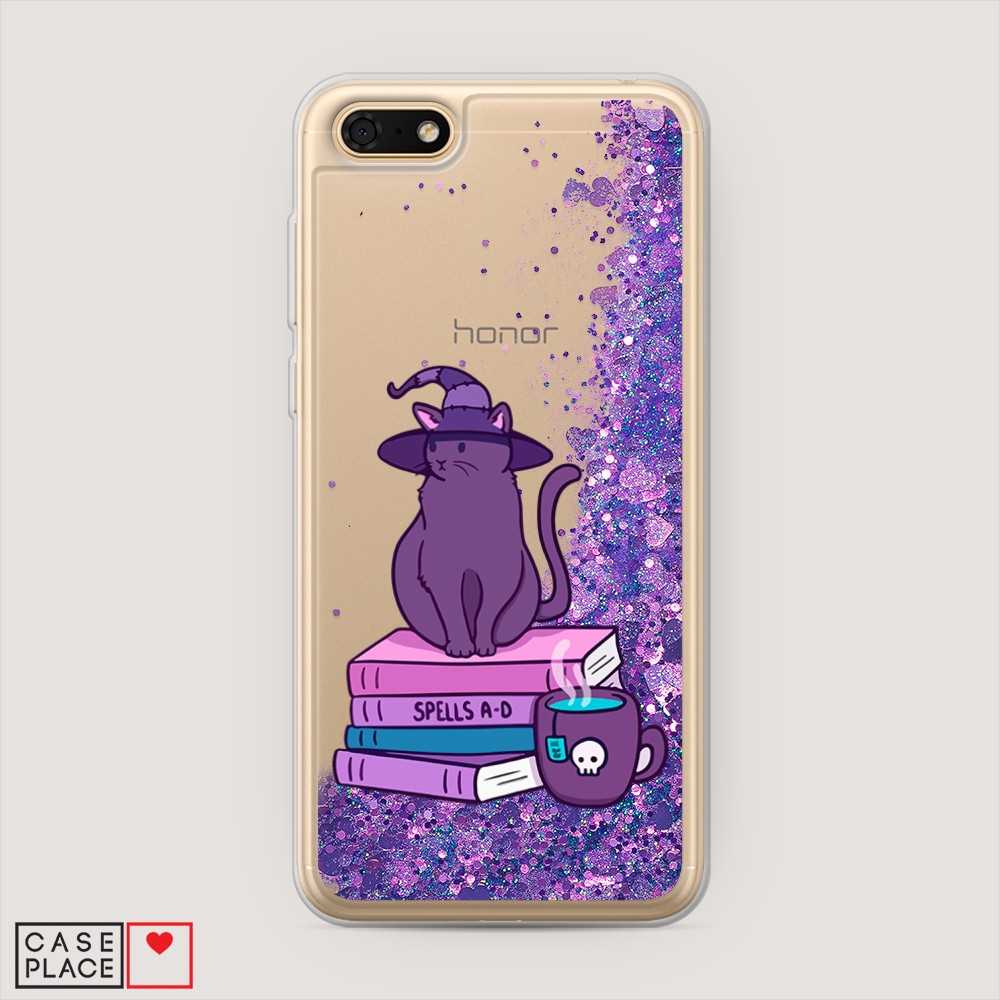 

Чехол Awog на Honor 7A/Y5 Prime 2018/Y5 2018 "Magic Cat", Разноцветный, 66392-1