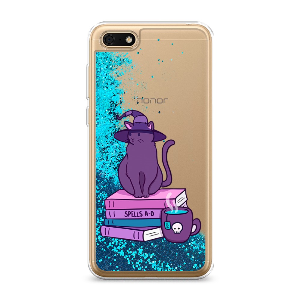 

Чехол Awog на Honor 7A/Y5 Prime 2018/Y5 2018 "Magic Cat", Разноцветный, 66393-1