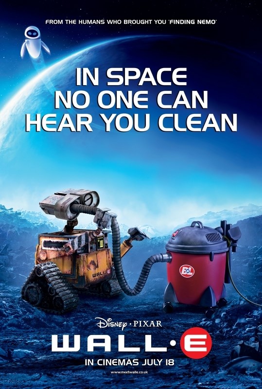 

Постер к мультфильму "ВАЛЛ·И" (WALL·E) A1