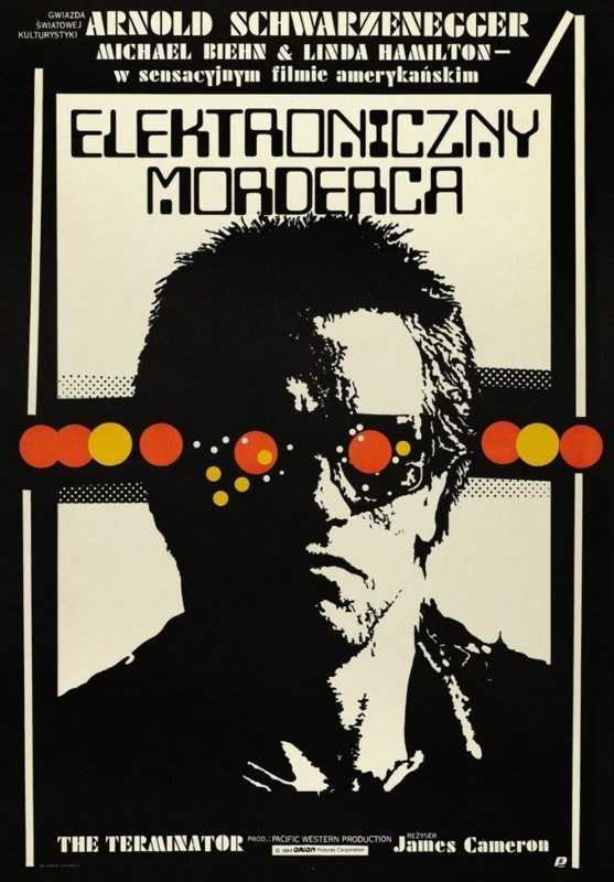 

Постер к фильму "Терминатор" (The Terminator) A4