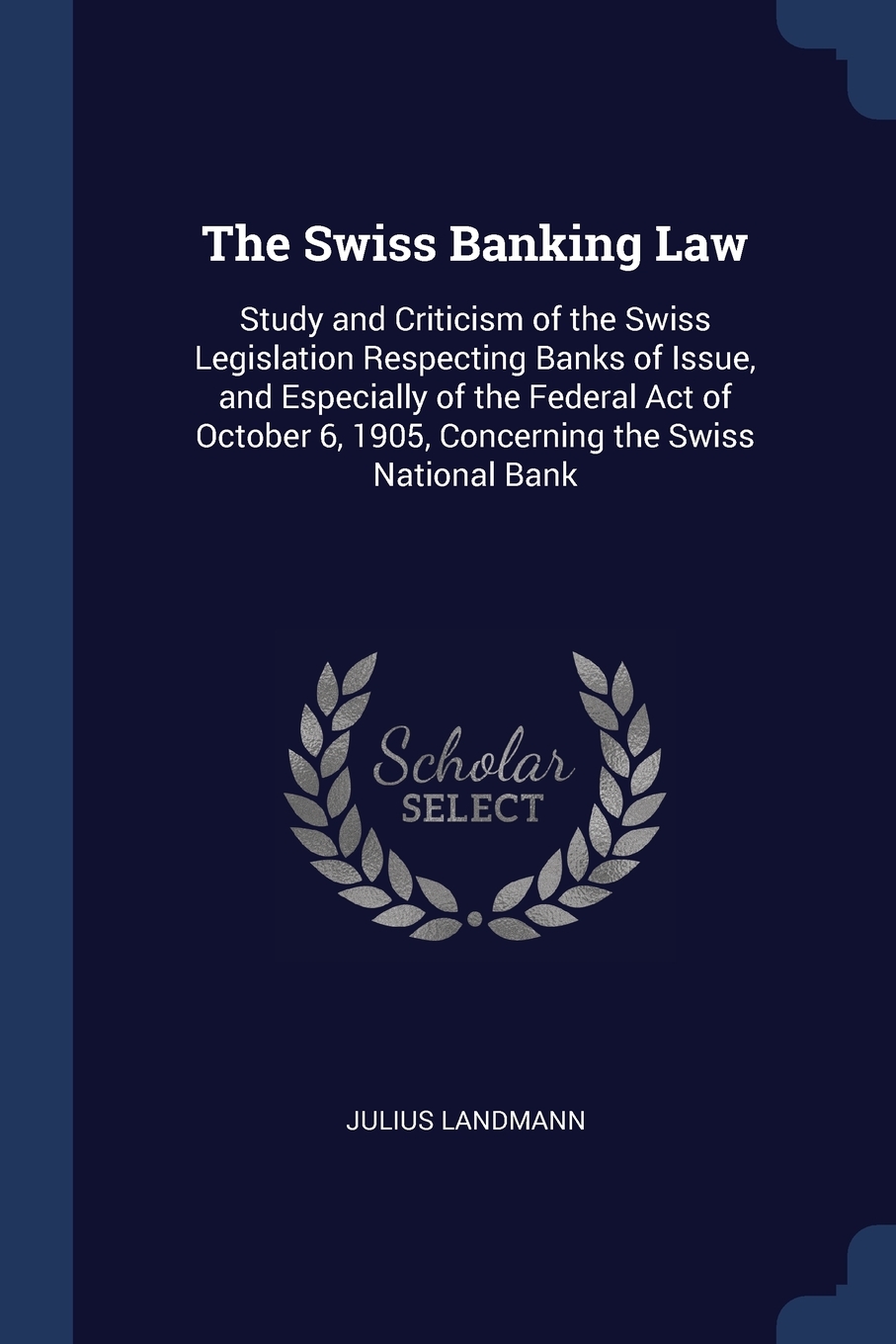 

The Swiss Banking Law