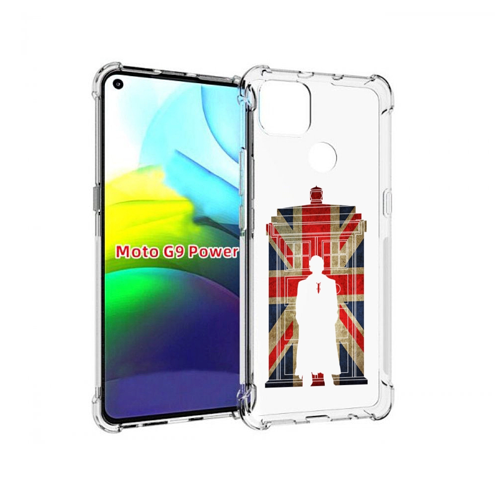 

Чехол MyPads шерлок холмс для Motorola Moto G9 Power, Прозрачный, Tocco