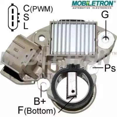 

MOBILETRON VR-H2009-130 Регулятор напряжения Mitsubishi