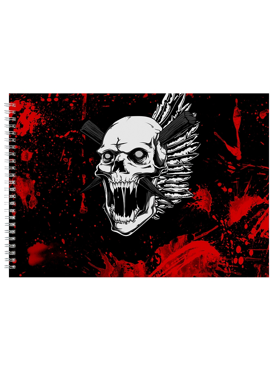 

Альбом для рисования DRABS Bloodstream