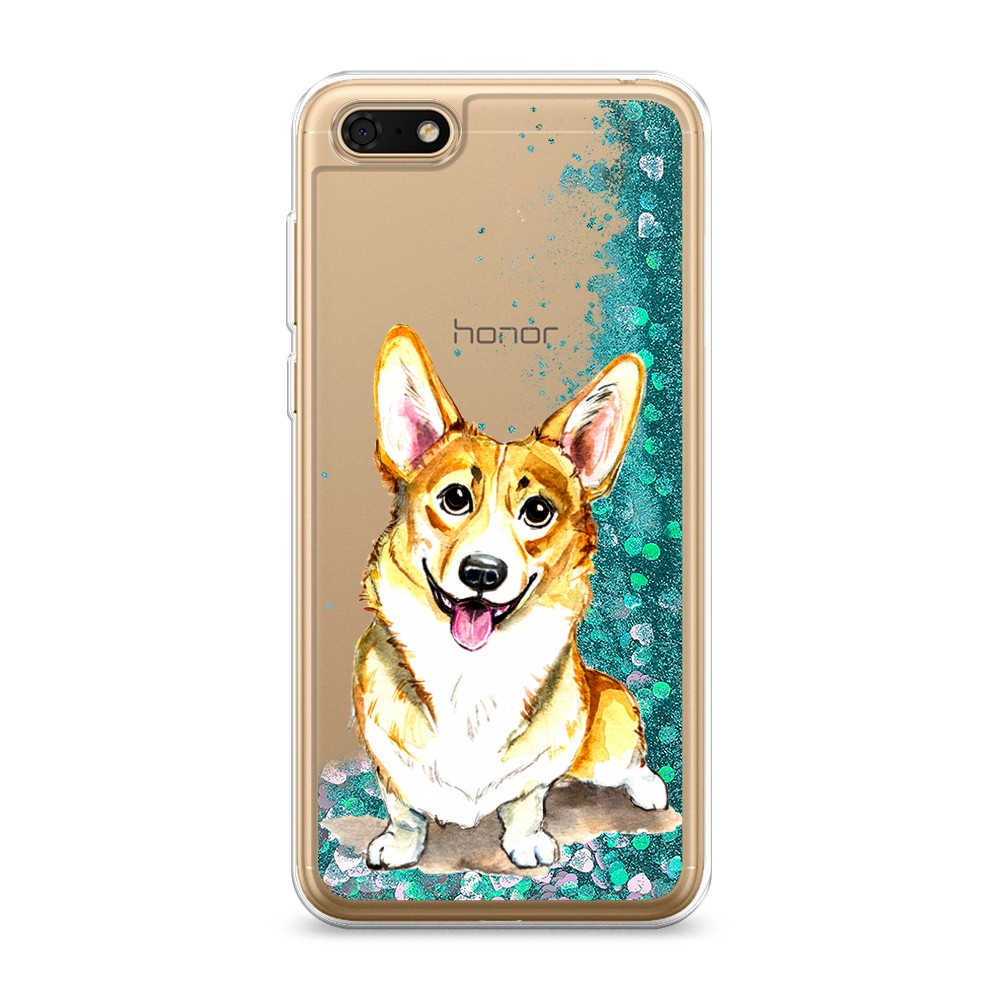 

Чехол Awog на Honor 7A/Y5 Prime 2018/Y5 2018 "Малыш корги", Разноцветный, 66395-1