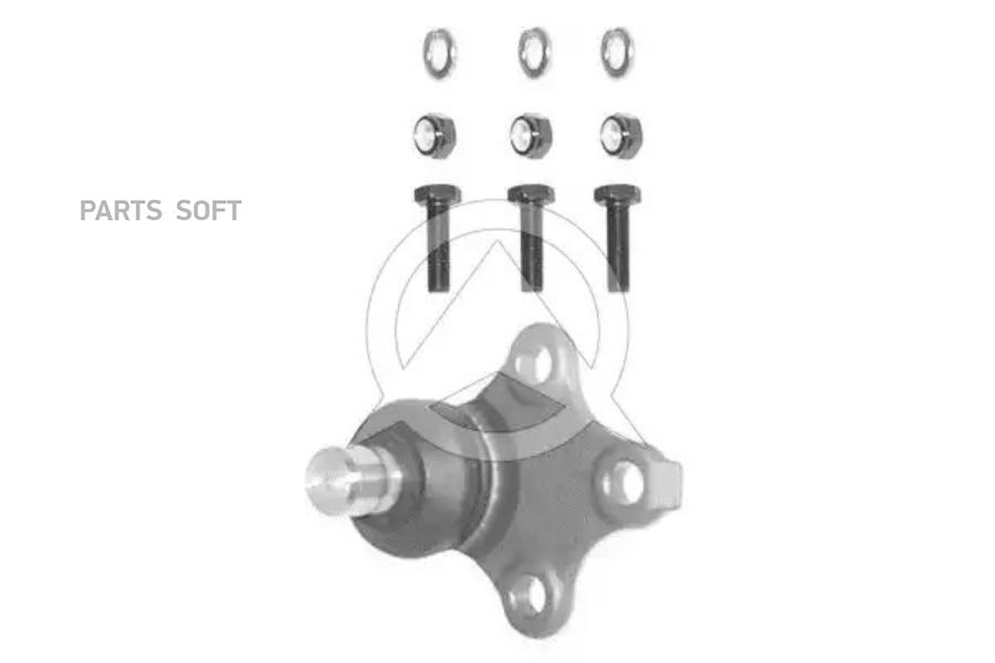 

Опора шаровая L=R CITROEN Berlingo/PEUGEOT Partner 96->2008/ГУР- SIDEM 53584