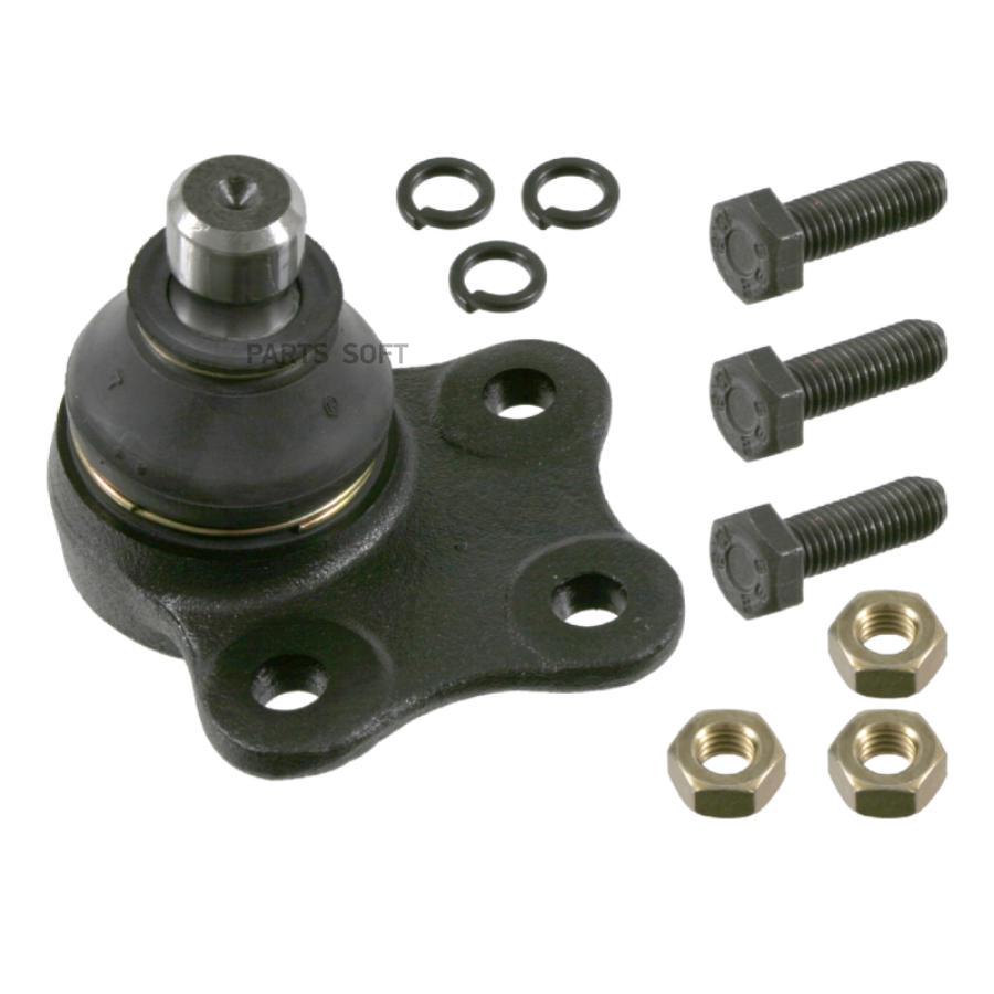 

Опора шаровая L=R FORD Fiesta V 01->/Fusion 04->/MAZDA 2 FEBI 21781