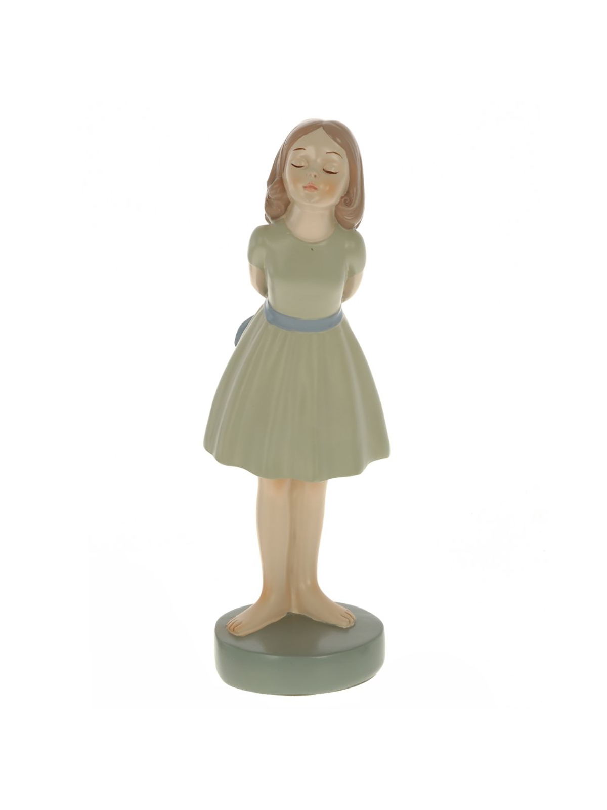 

Фигурка Девочка ALAT Home 751912, Серый