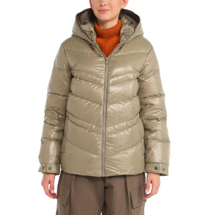 

Куртка женская Maison David MLY012 зеленая XL, Зеленый, MLY012