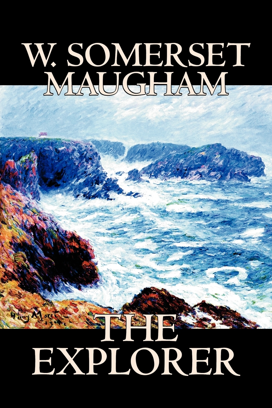 

The Explorer by W. Somerset Maugham, Fiction, Literary, Classics