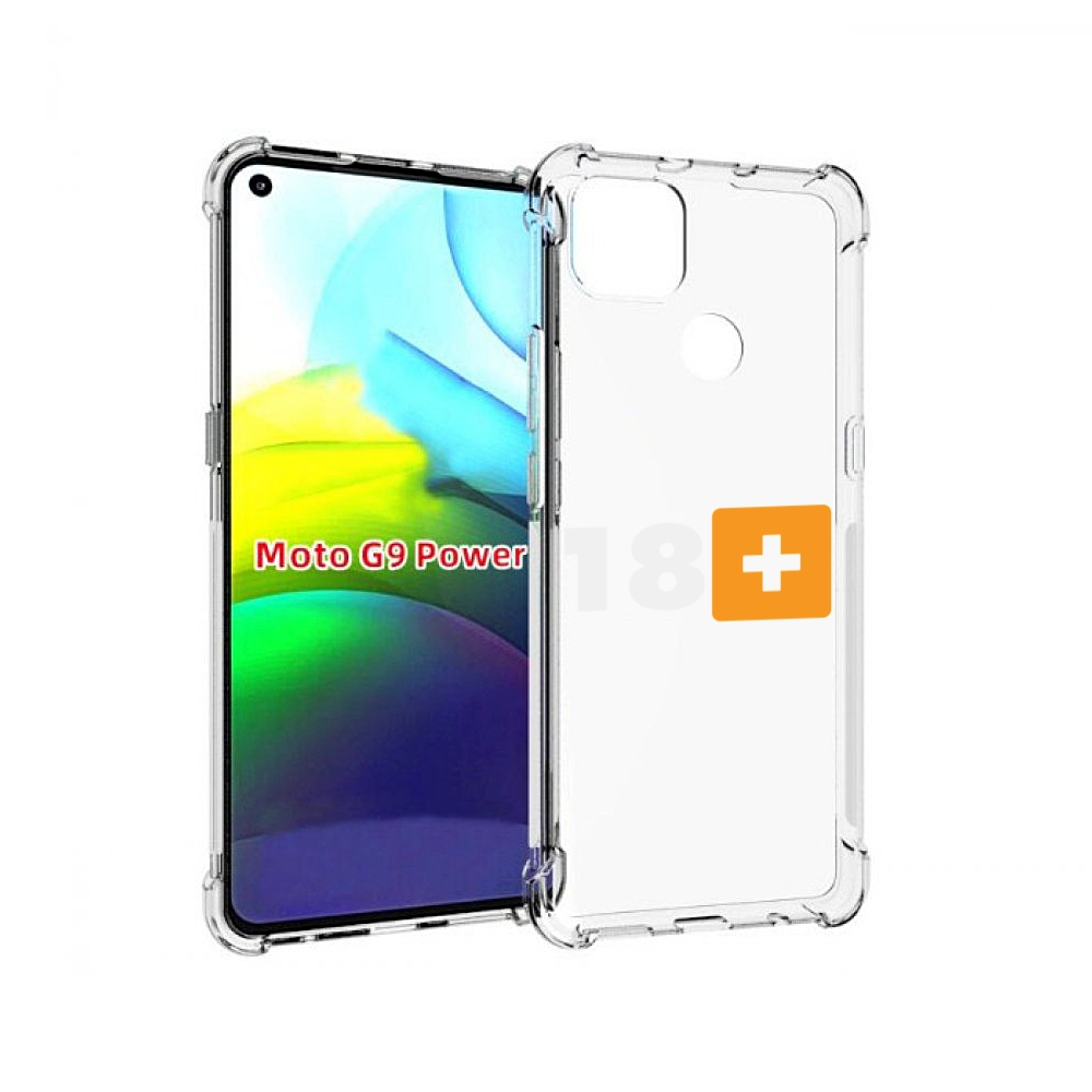 

Чехол MyPads 18+ для Motorola Moto G9 Power, Прозрачный, Tocco