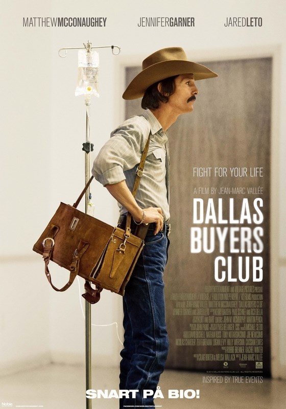

Постер к фильму "Далласский клуб покупателей" (Dallas Buyers Club) A4