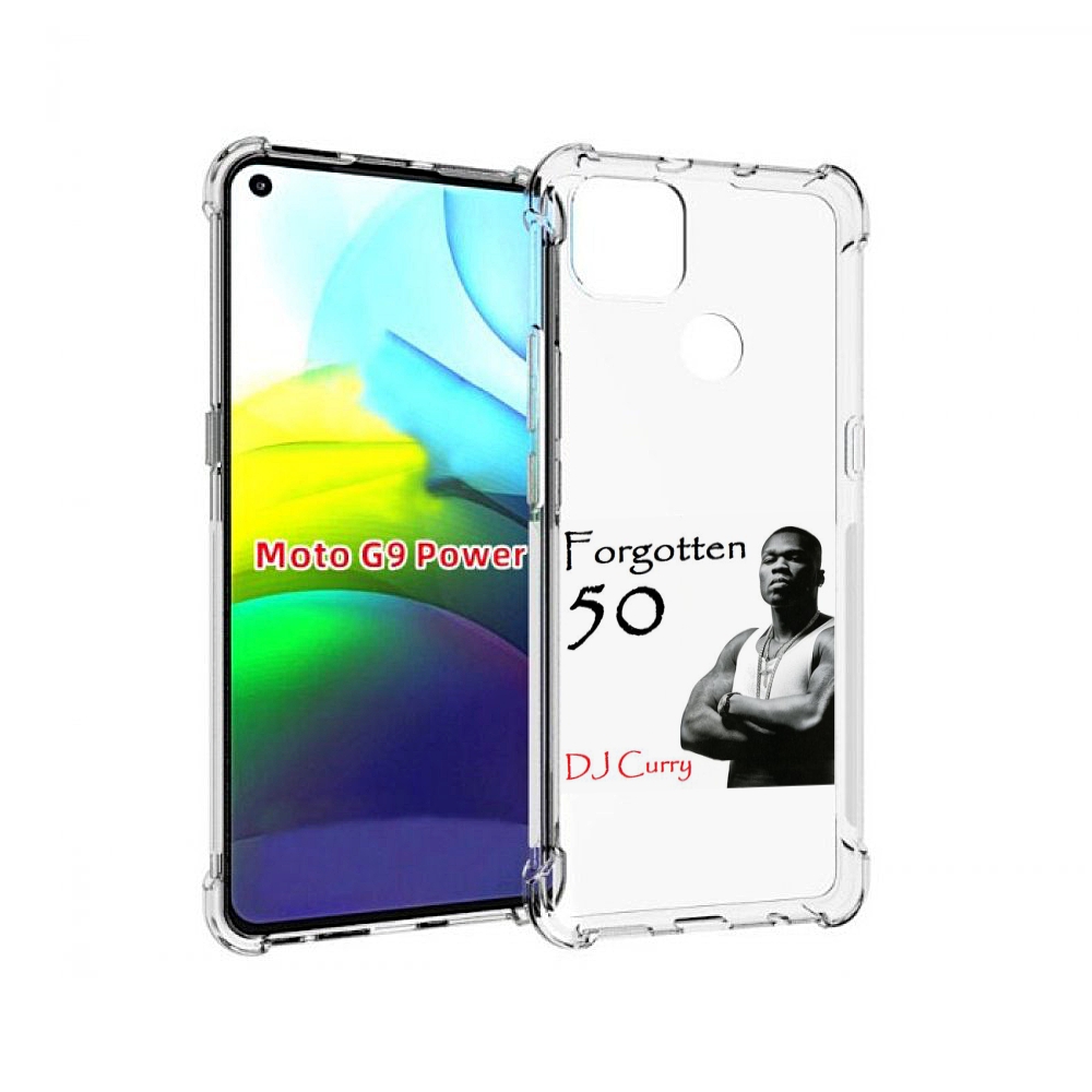 

Чехол MyPads 50 Cent - Forgotten 50 для Motorola Moto G9 Power, Прозрачный, Tocco