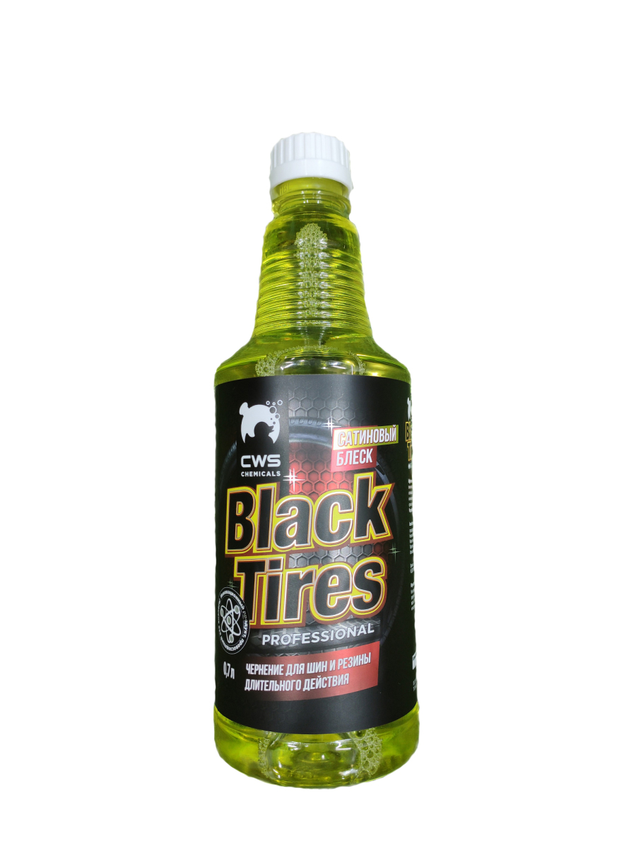 Чернитель шин CWS Chemicals Black Tires 0,7 л