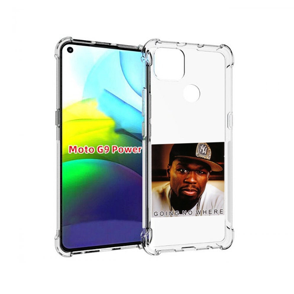 

Чехол MyPads 50 Cent - Going No Where для Motorola Moto G9 Power, Прозрачный, Tocco
