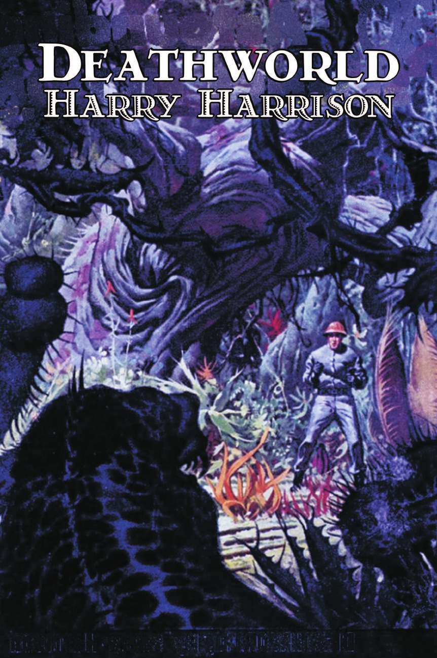 

Deathworld by Harry Harrison, Science Fiction, Adventure