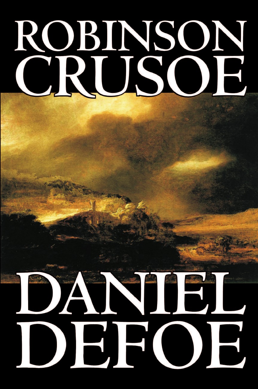 

Robinson Crusoe by Daniel Defoe, Fiction, Classics