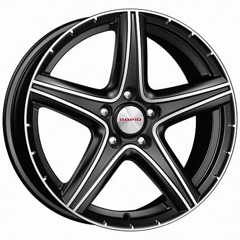 

Колесный диск K&K Барракуда (КС567) 7.5x17 ET44 5x115 D70.2 алмаз черный, арт. 53474, Барракуда (КС567)