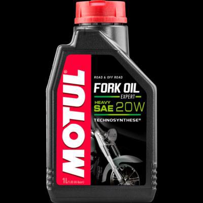 MOTUL 105928 Масло вилочное MOTUL Fork Oil Expert heavy  20W 1л