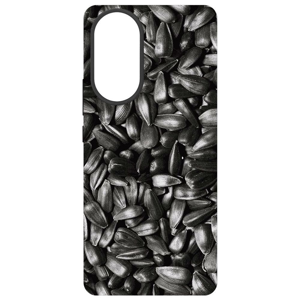 

Чехол-накладка Krutoff Soft Case Семечки для Honor 50