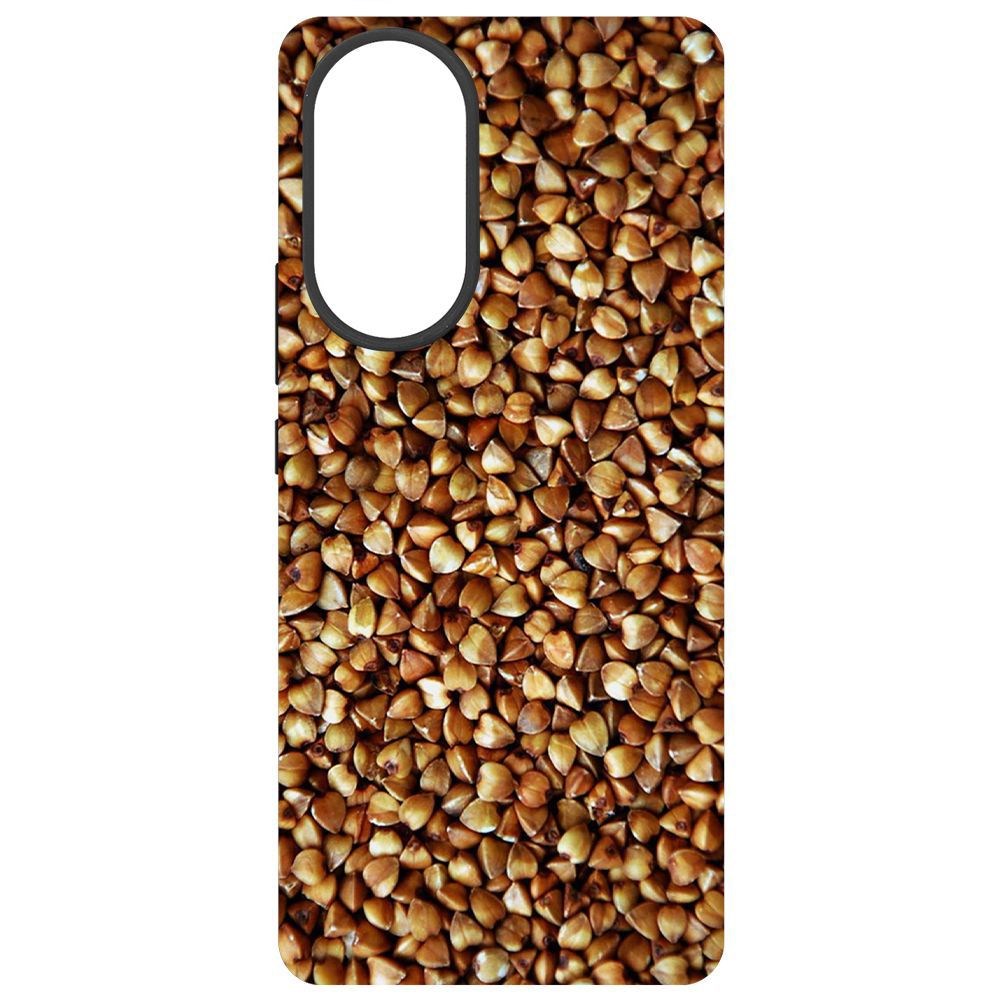 

Чехол-накладка Krutoff Soft Case Гречка для Huawei Nova 9