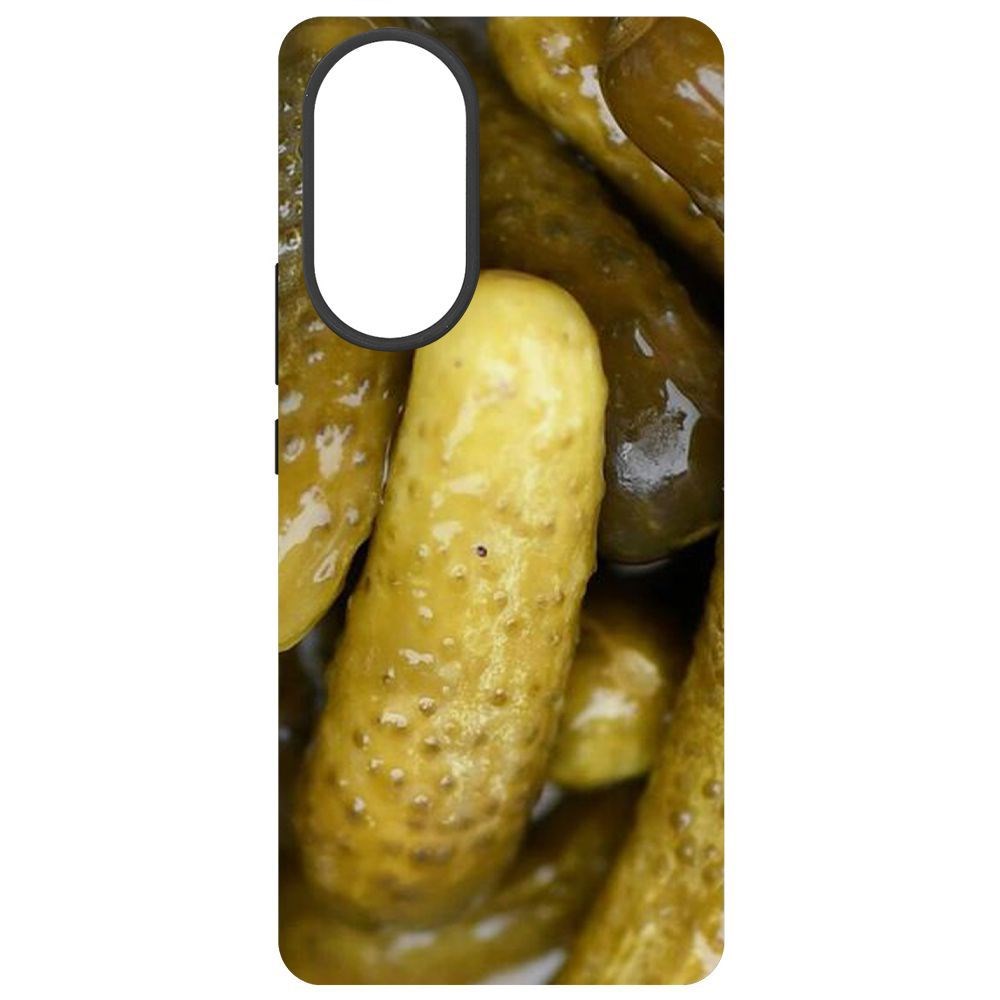 

Чехол-накладка Krutoff Soft Case Огурчики для Huawei Nova 9